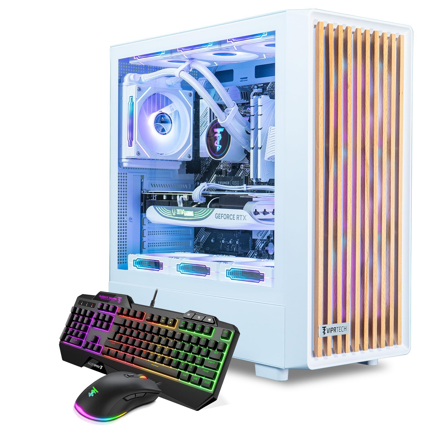 Amazon.com: ViprTech Overlord 2.0 Liquid-Cooled PC - AMD Ryzen 7